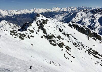 Skiing & Slopes in Verbier