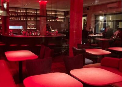 Bar Trafalgar: una taberna moderna en Chamberí - SERHS Projects