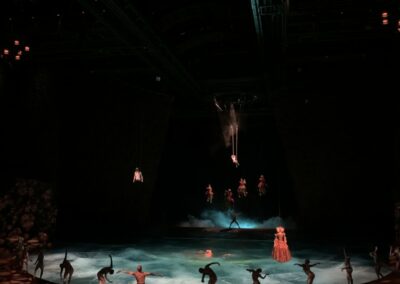 “O” by Cirque Du Soleil, Las Vegas