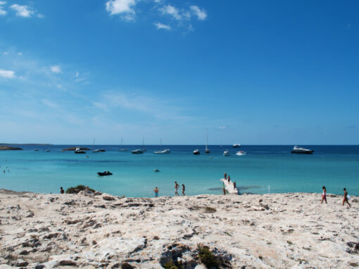 Beach/Platja de Ses Illetes, Formentera