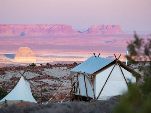 UTAH | Under Canvas in Lake Powell