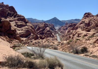 Outside Las Vegas: The Valley of Fire