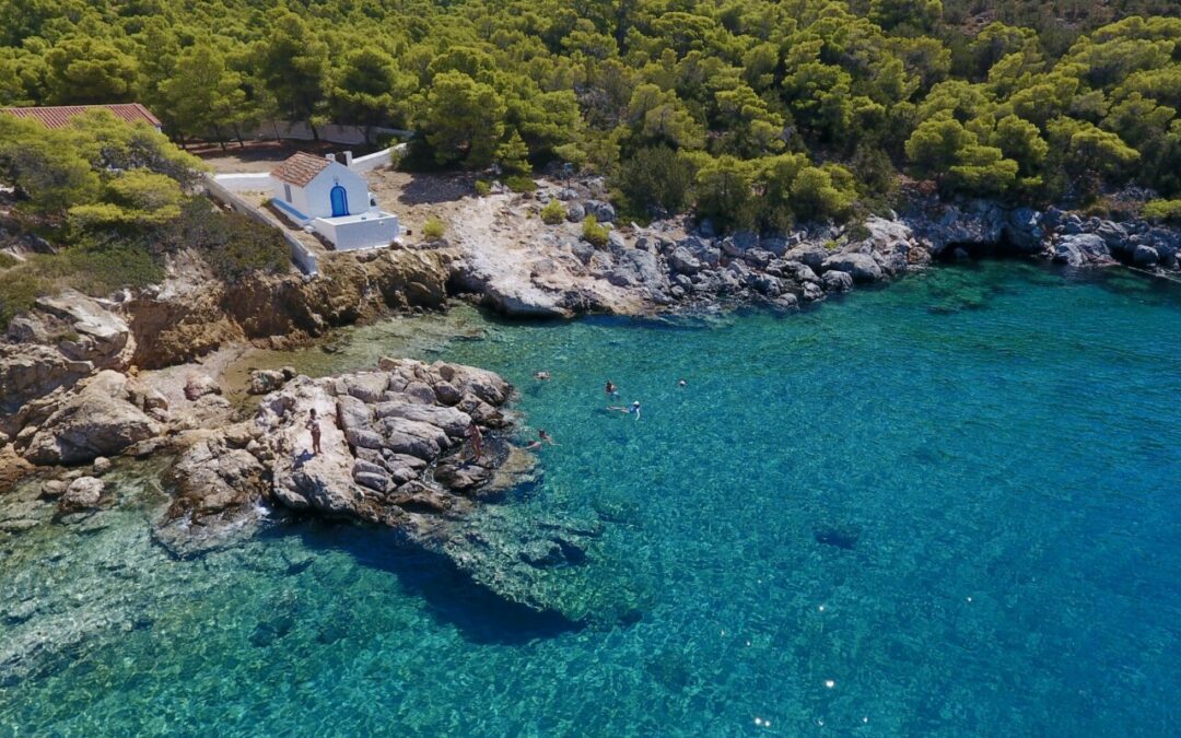 Beaches in Hydra