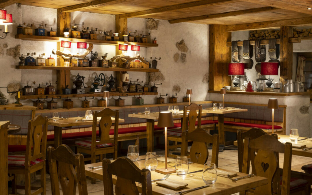 Le Grenier at the Chalet d’Adrien