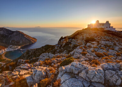 SIFNOS  | Sunsets & Scenic Viewpoints