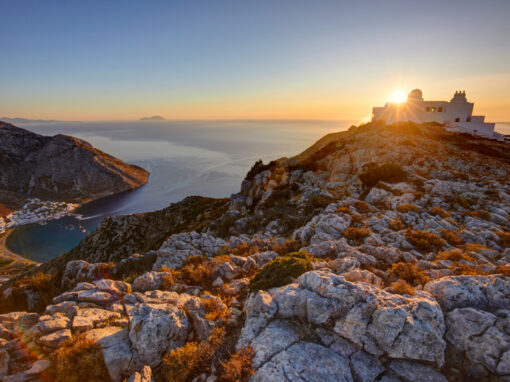 SIFNOS  | Sunsets & Scenic Viewpoints