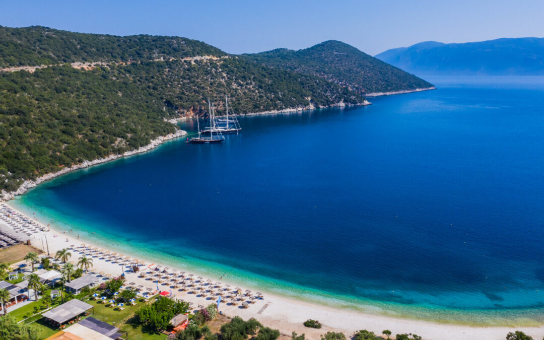KEFALONIA | Acron, Antisamos Beach