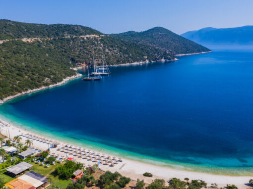 KEFALONIA | Acron, Antisamos Beach