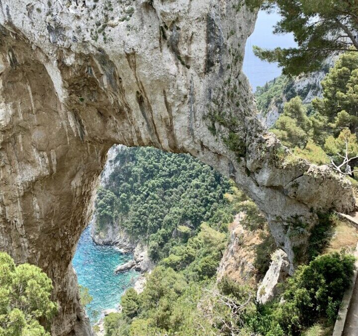 Arco Naturale Hike