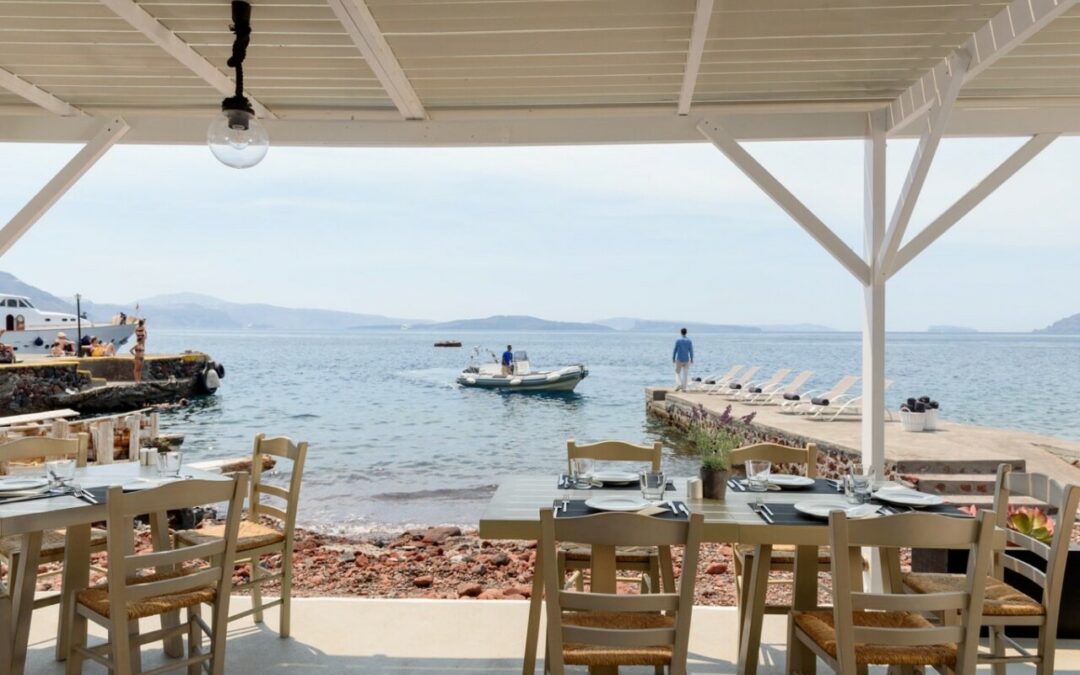 SANTORINI | Armeni Fish Taverna