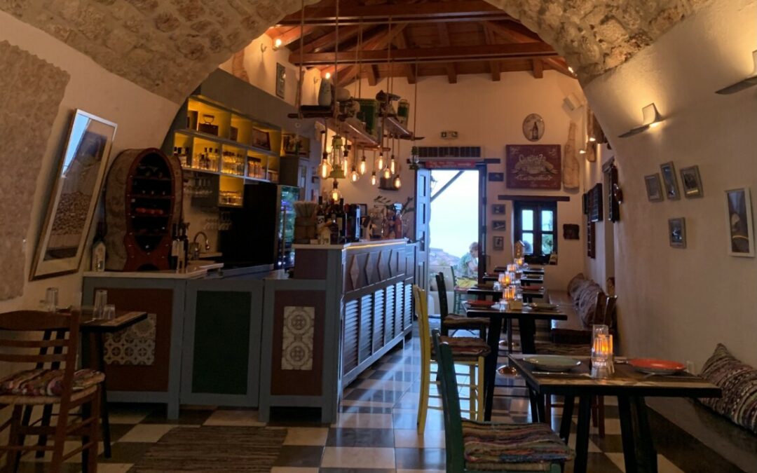 MONEMVASIA | Enetiko Cafe Cocktail Bar