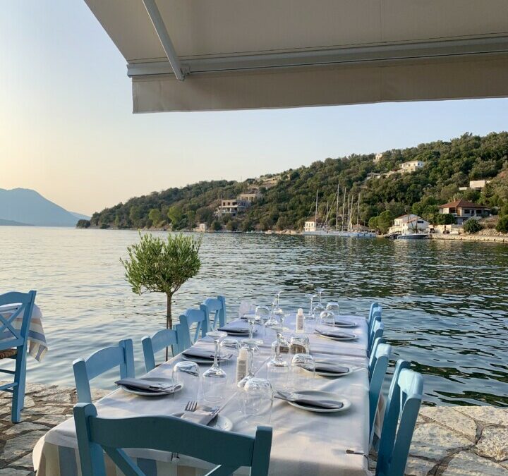 MEGANISI | Errikos in Vathi Port