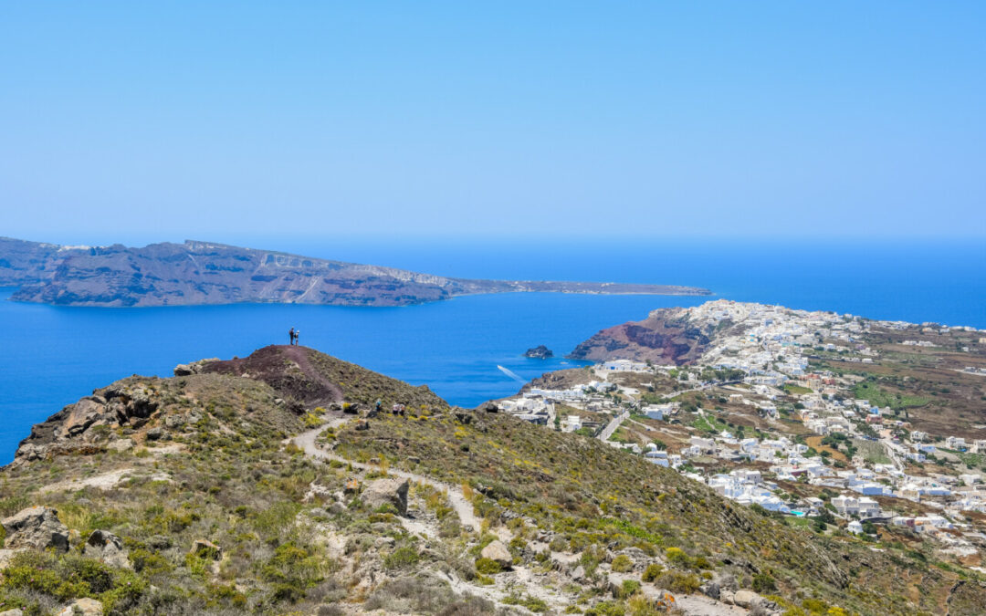 SANTORINI | Fira to Oia Hike