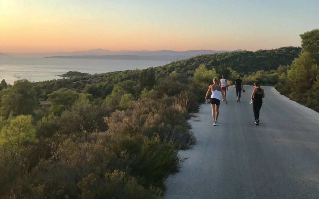 Hike Spetses Island