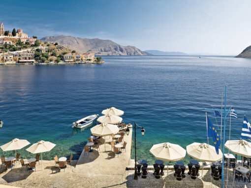 SYMI | Hotel Nireus Restaurant