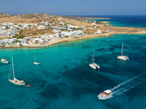 KOUFONISIA | Chora in Ano Koufonisi