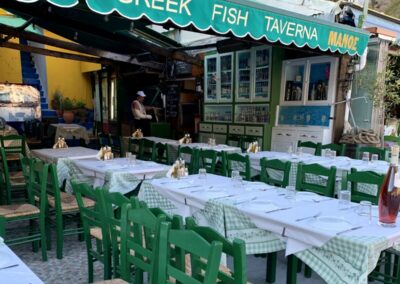 SYMI | Manos Fish Taverna