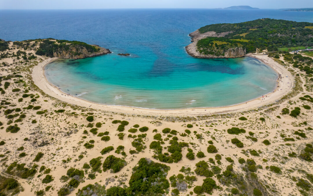 Beaches in the Bay of Navarino