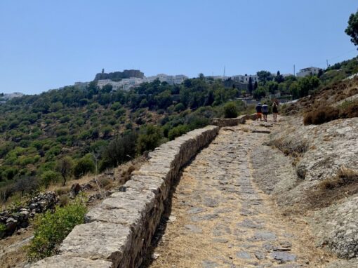 PATMOS |Hike Skala to Chora