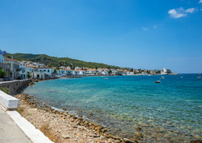 Wander Spetses Town