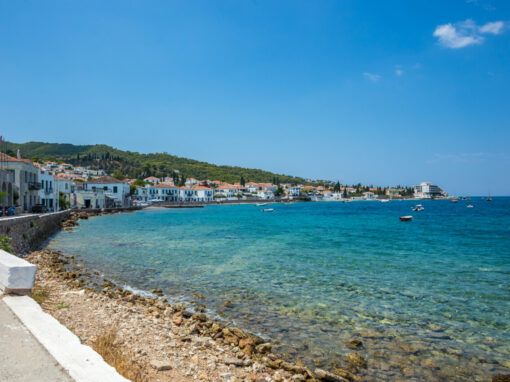 Wander Spetses Town