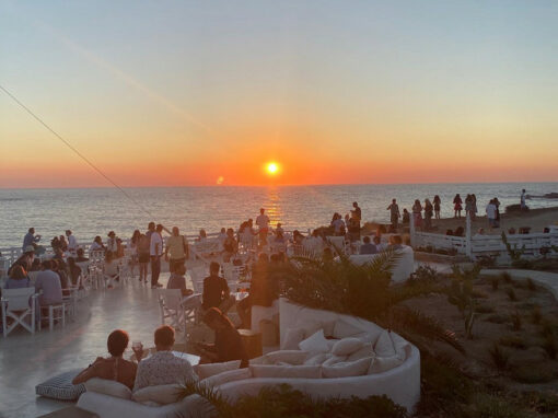 ANTIPAROS | Sunset Deseo Bar