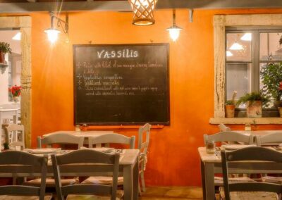PAXOS | Vassilis Taverna in Longos