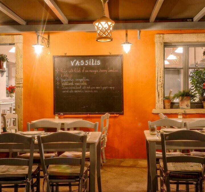 PAXOS | Vassilis Taverna in Longos