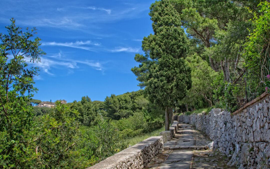 Villa Jovis Hike