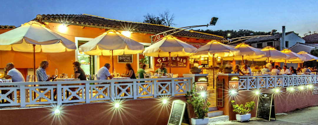 PAXOS | Genesis Restaurant, Gaios Port