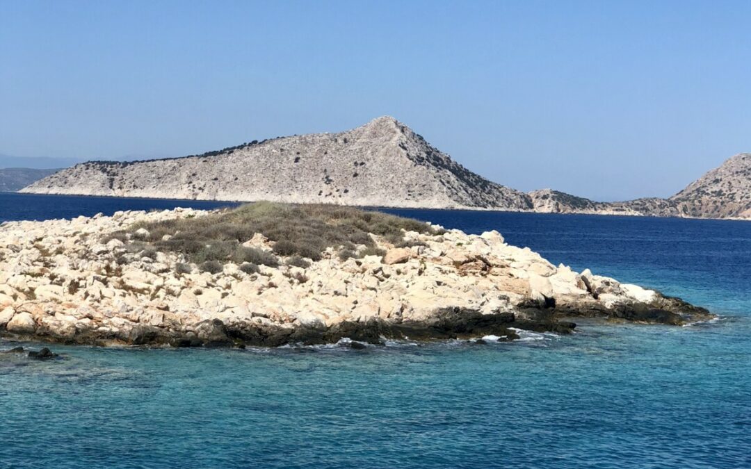 Islands of Nisis Strongilón