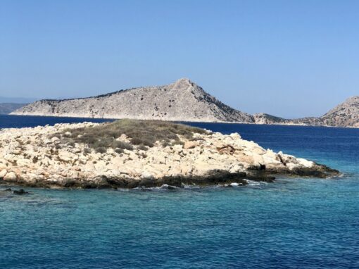 Islands of Nisis Strongilón