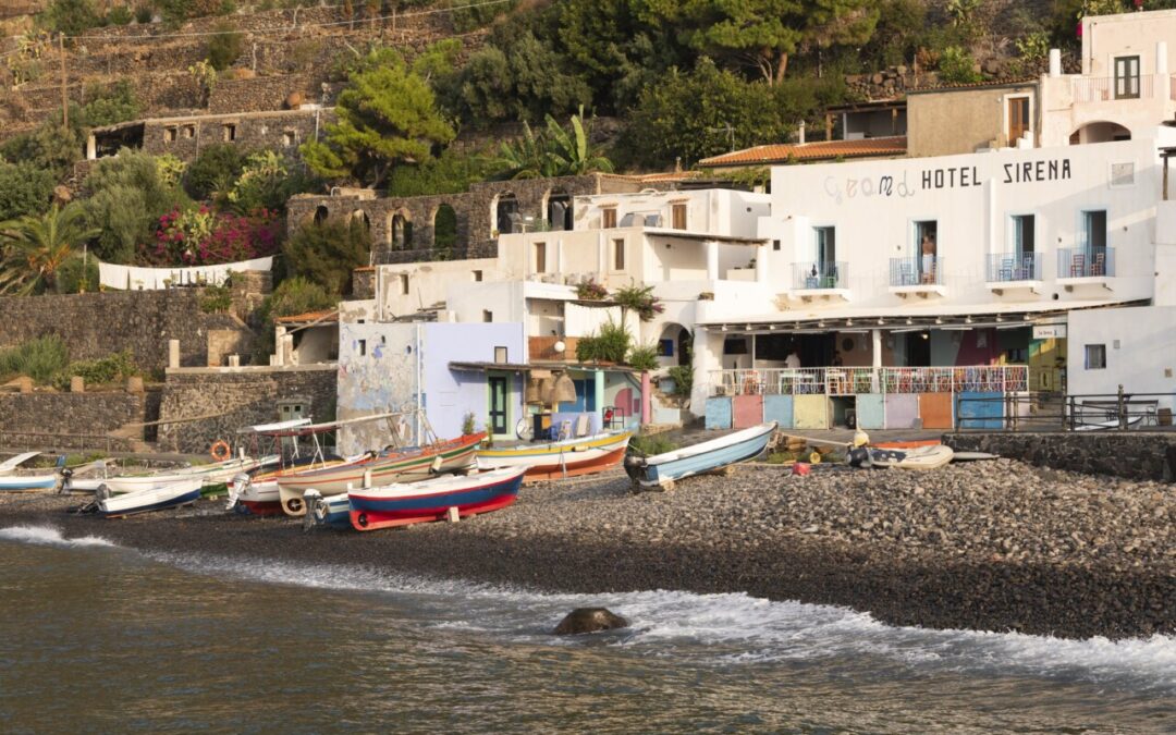 FILICUDI | Pensione La Sirena