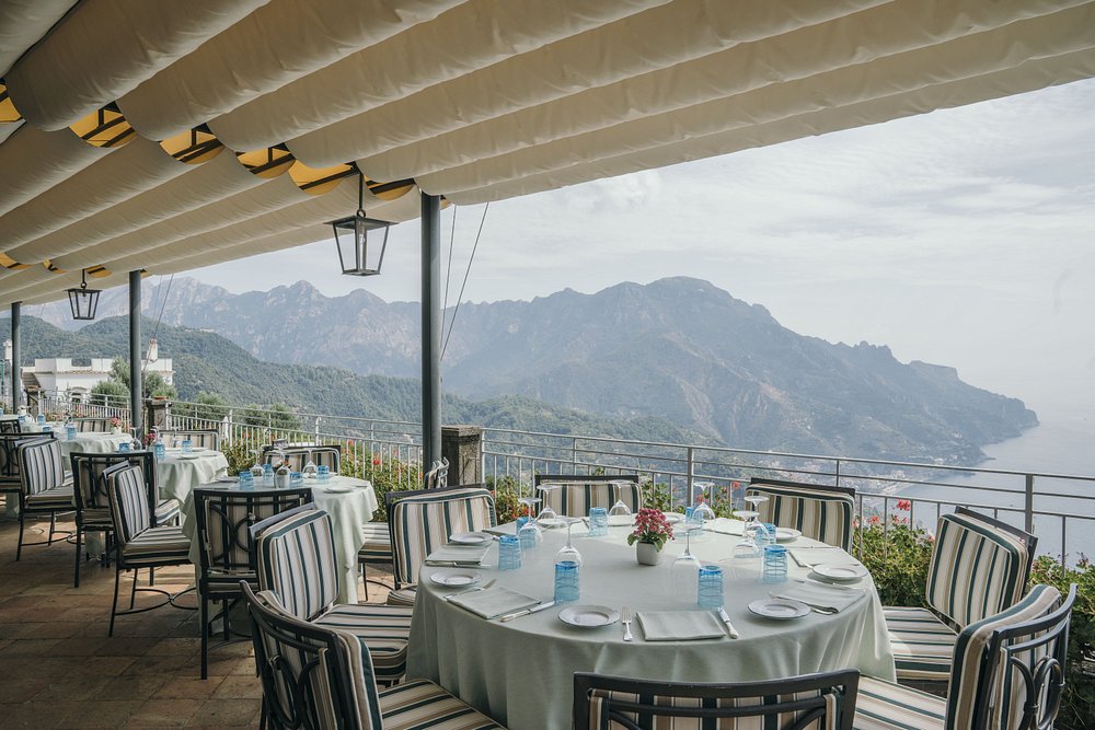 RAVELLO | Belmond Hotel Caruso Restaurant